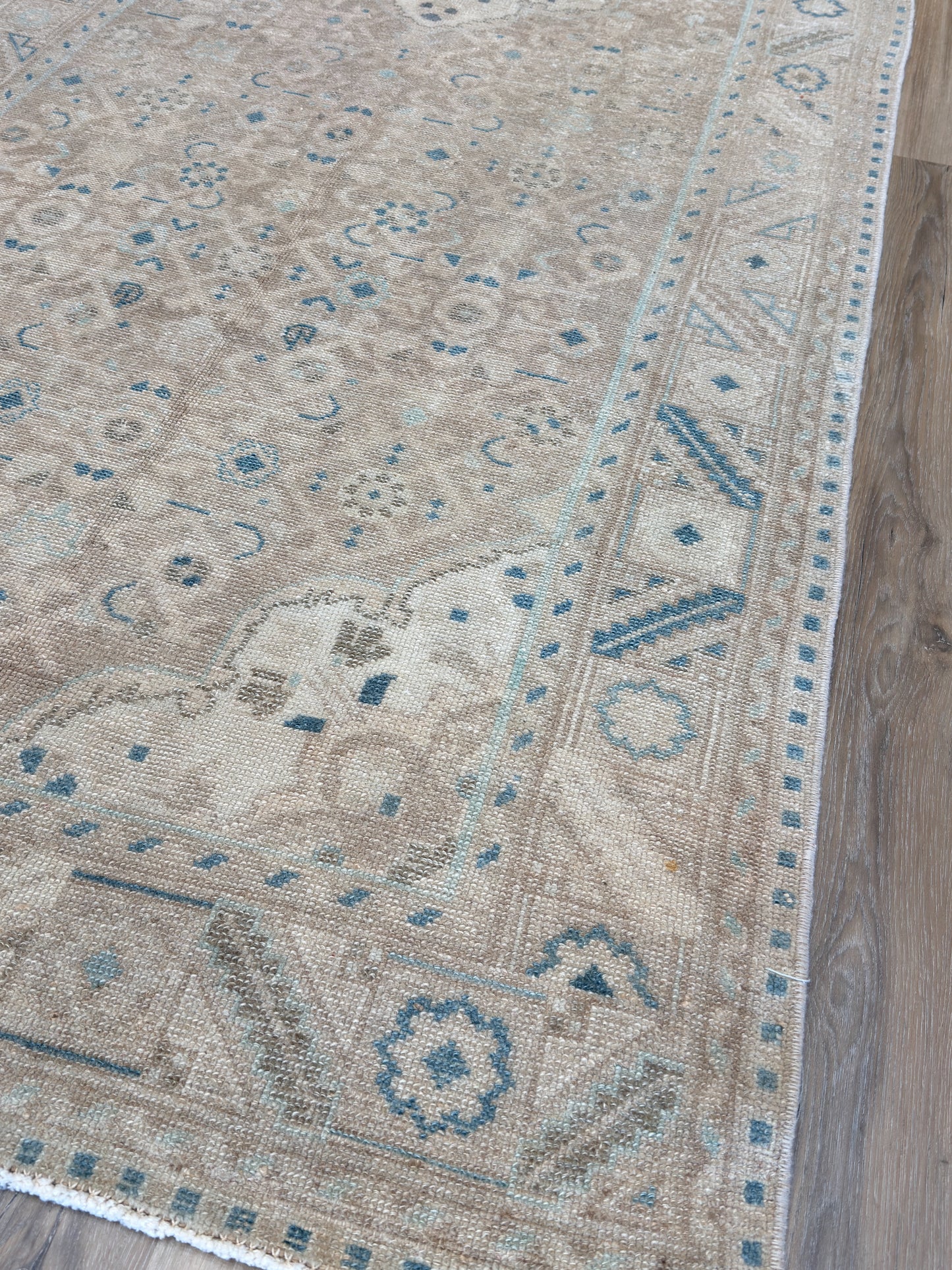 Persian Heriz 3'6"x9'8"