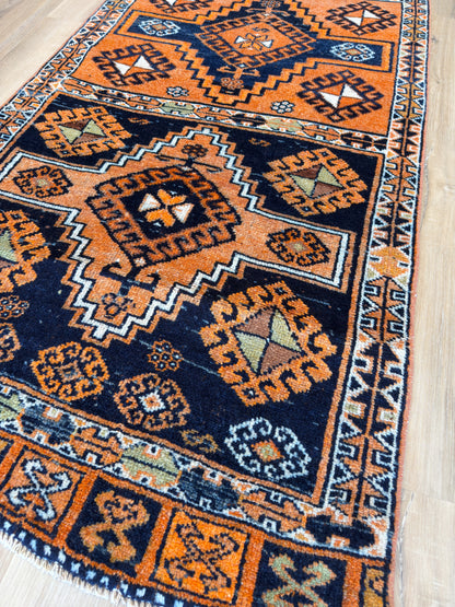 Turkish Vintage 2'9"x14'2"