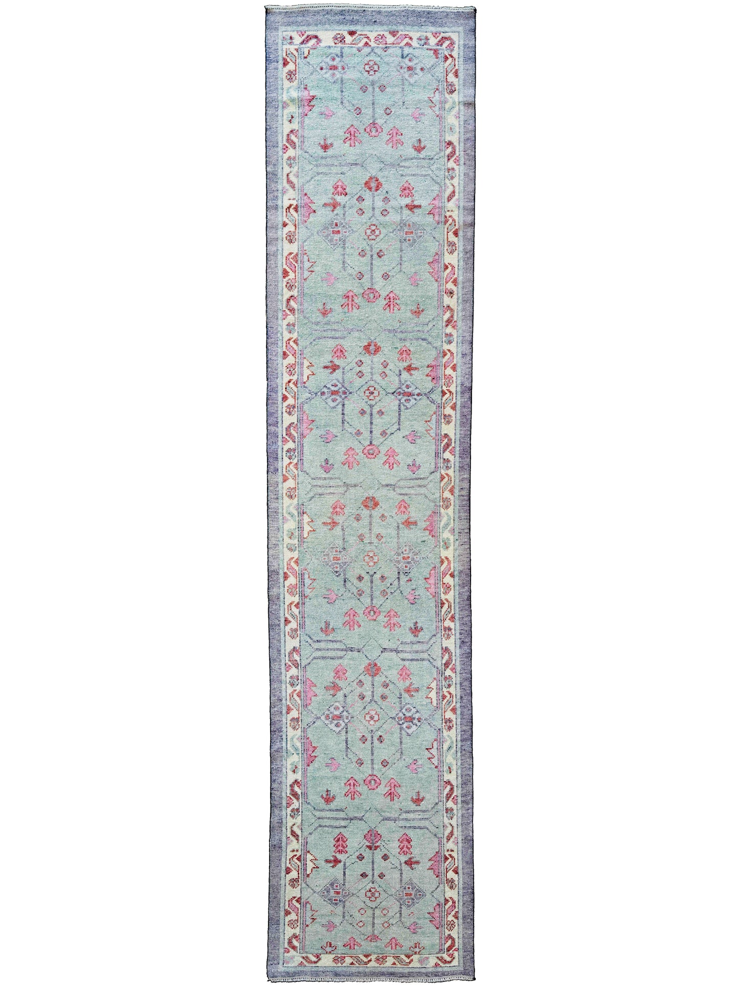 Turkish Oushak 3'1"x13'9"