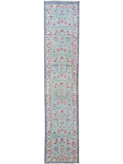 Turkish Oushak 3'1"x13'9"