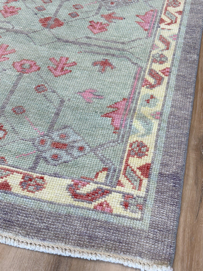 Turkish Oushak 3'1"x13'9"