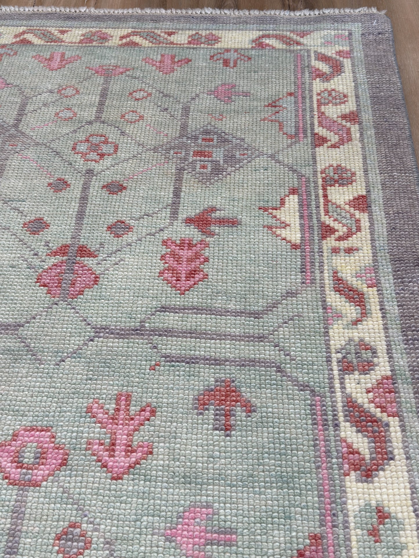 Turkish Oushak 3'1"x13'9"