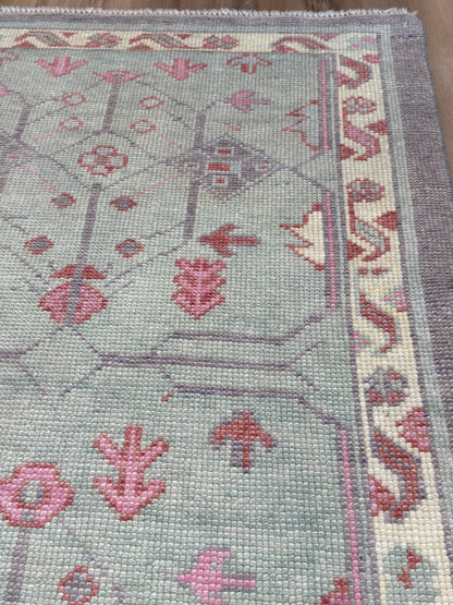 Turkish Oushak 3'1"x13'9"