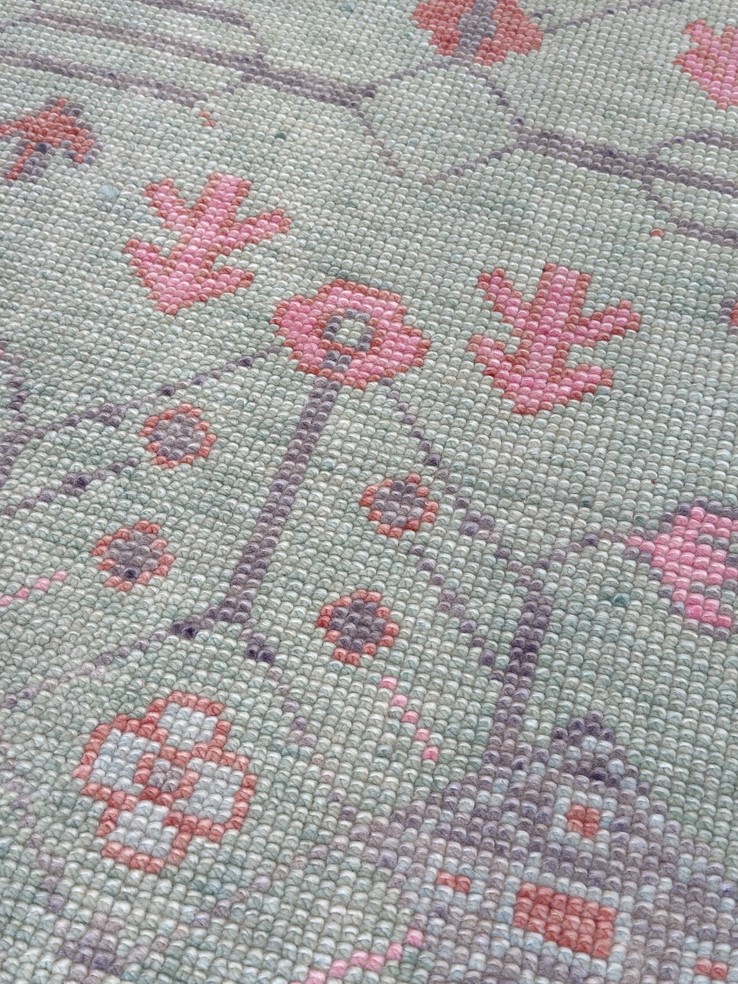 Turkish Oushak 3'1"x13'9"