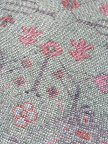 Turkish Oushak 3'1"x13'9"