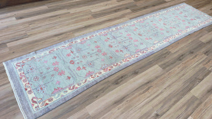 Turkish Oushak 3'1"x13'9"