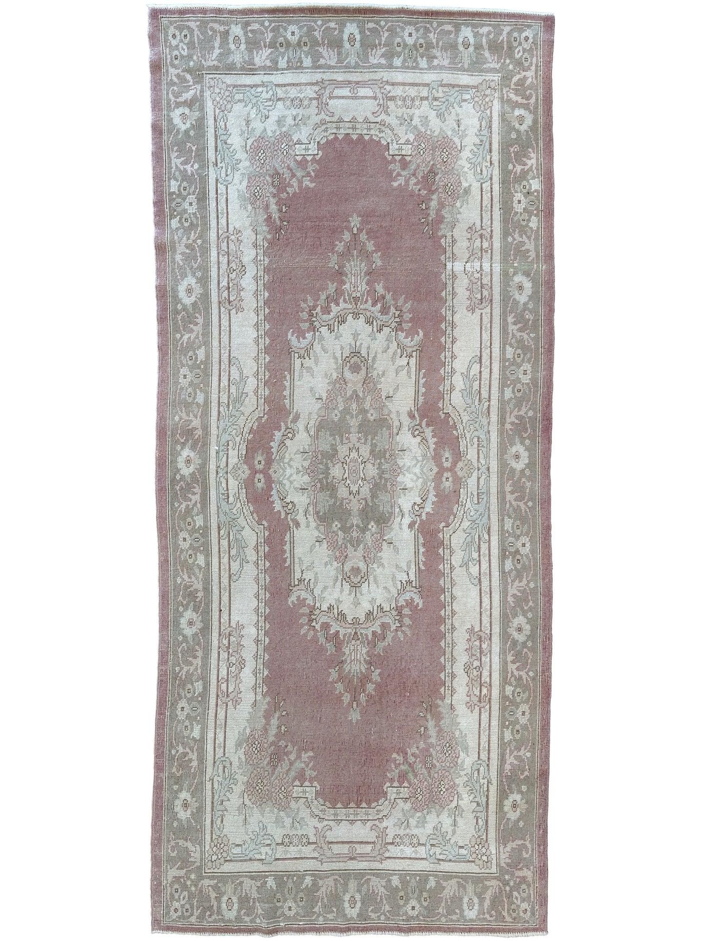 Turkish Oushak 3'10"x8'1"