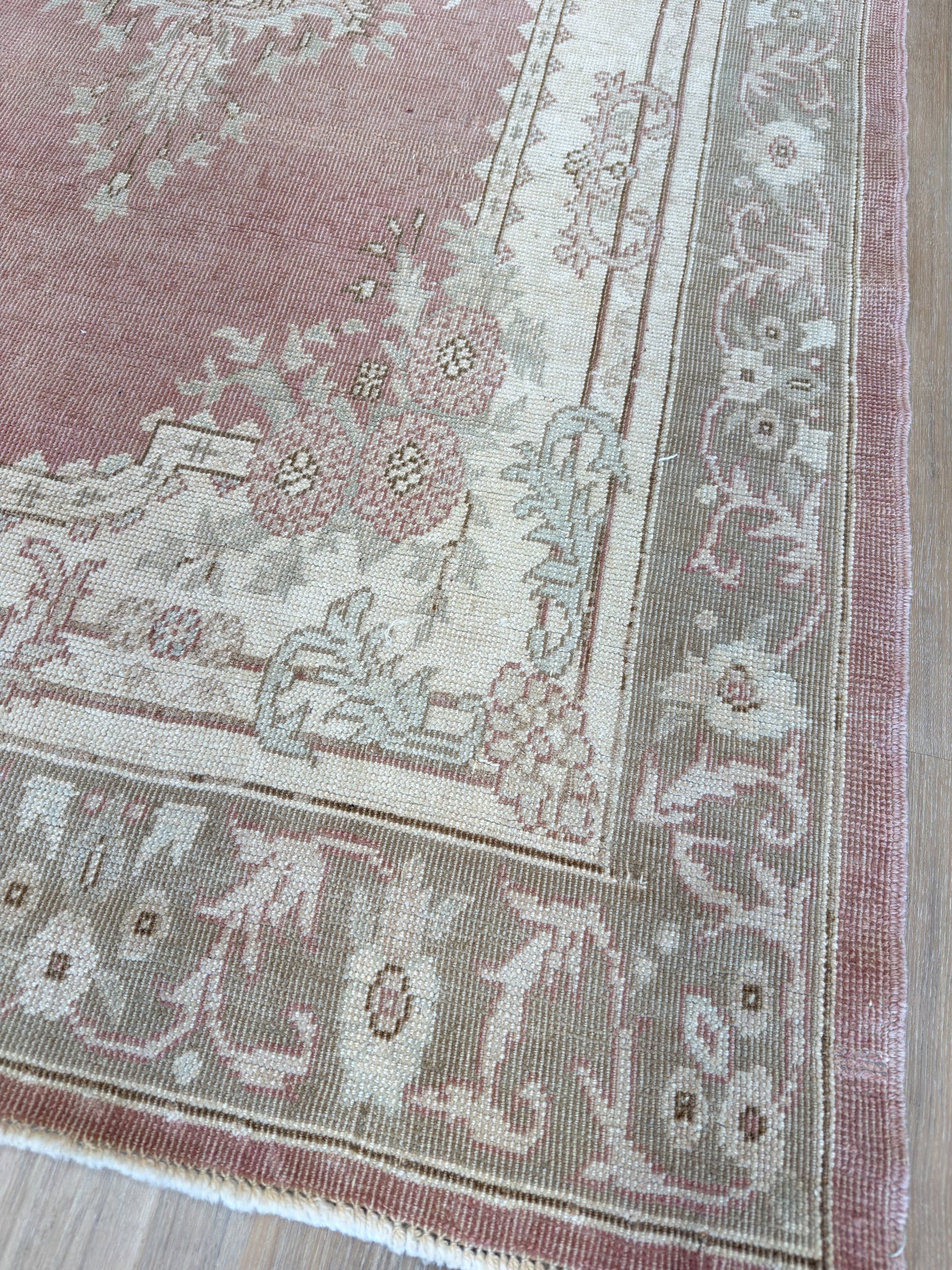Turkish Oushak 3'10"x8'1"