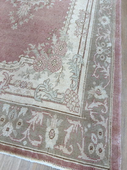 Turkish Oushak 3'10"x8'1"
