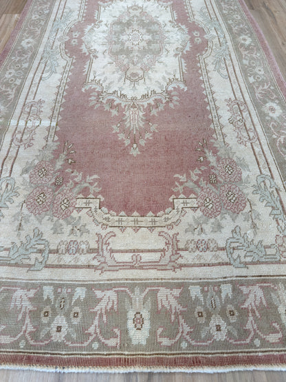 Turkish Oushak 3'10"x8'1"