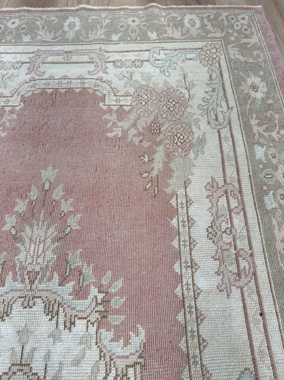 Turkish Oushak 3'10"x8'1"