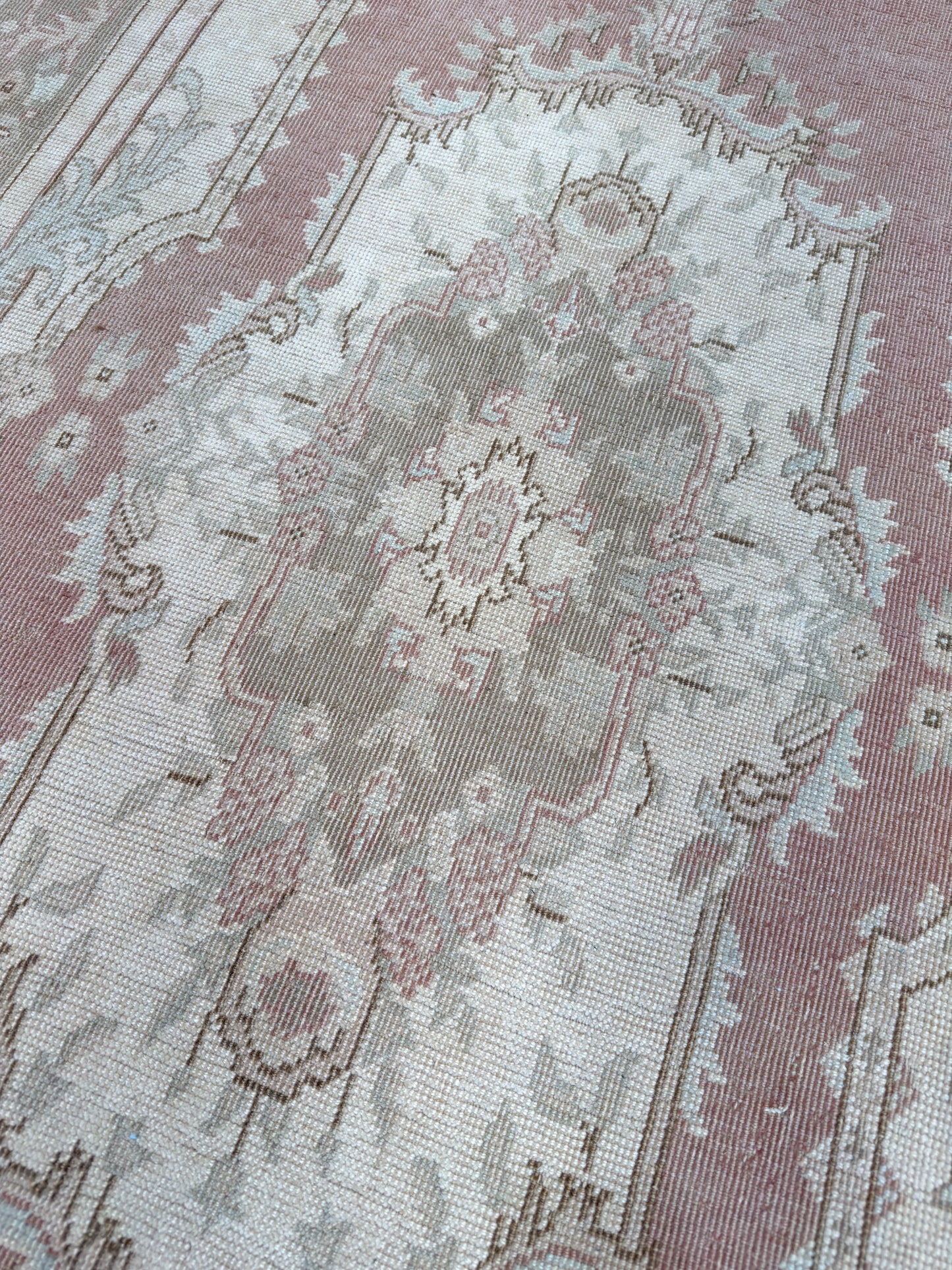 Turkish Oushak 3'10"x8'1"
