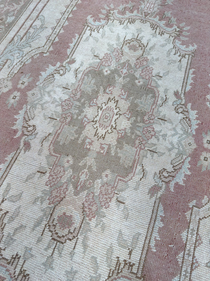 Turkish Oushak 3'10"x8'1"