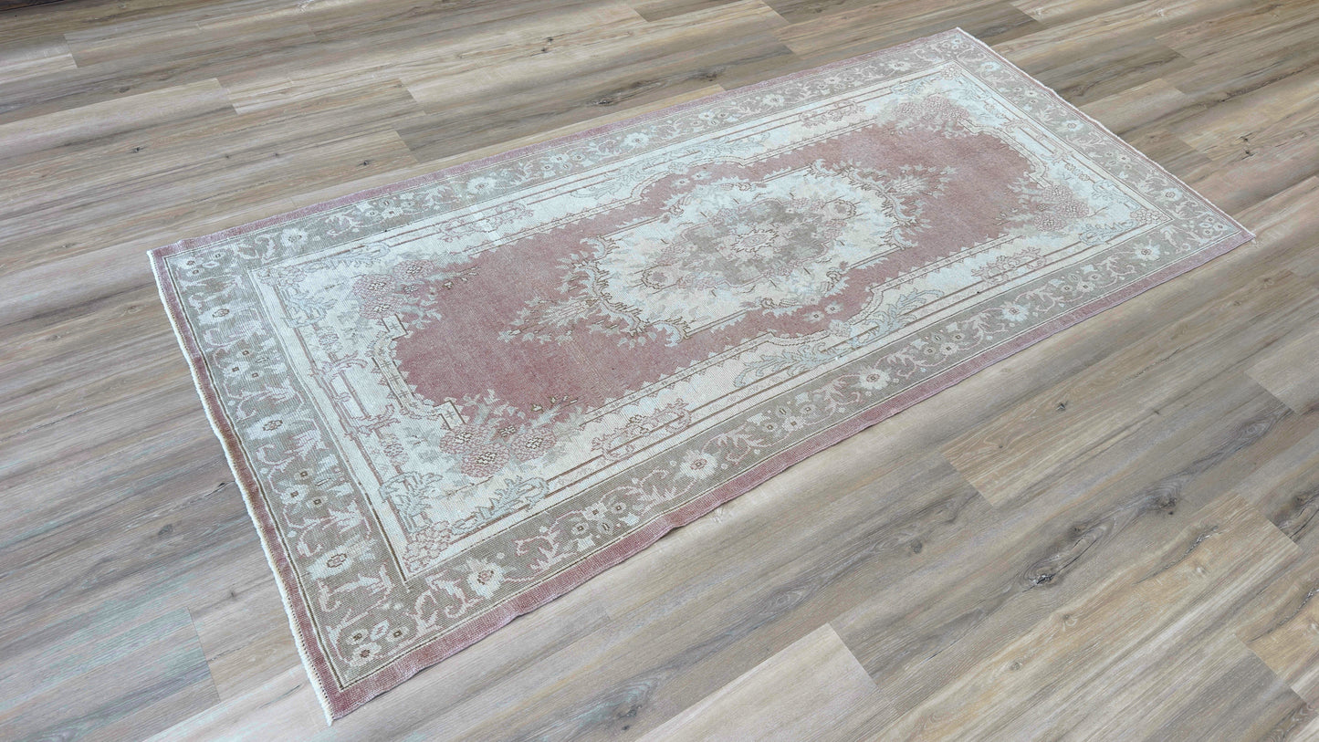 Turkish Oushak 3'10"x8'1"