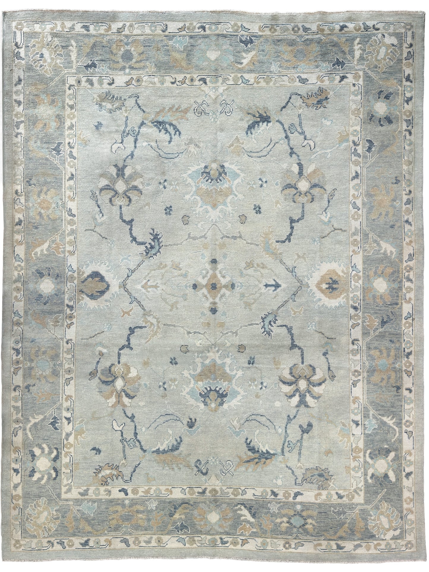Turkish Oushak 10'3"x13'2"