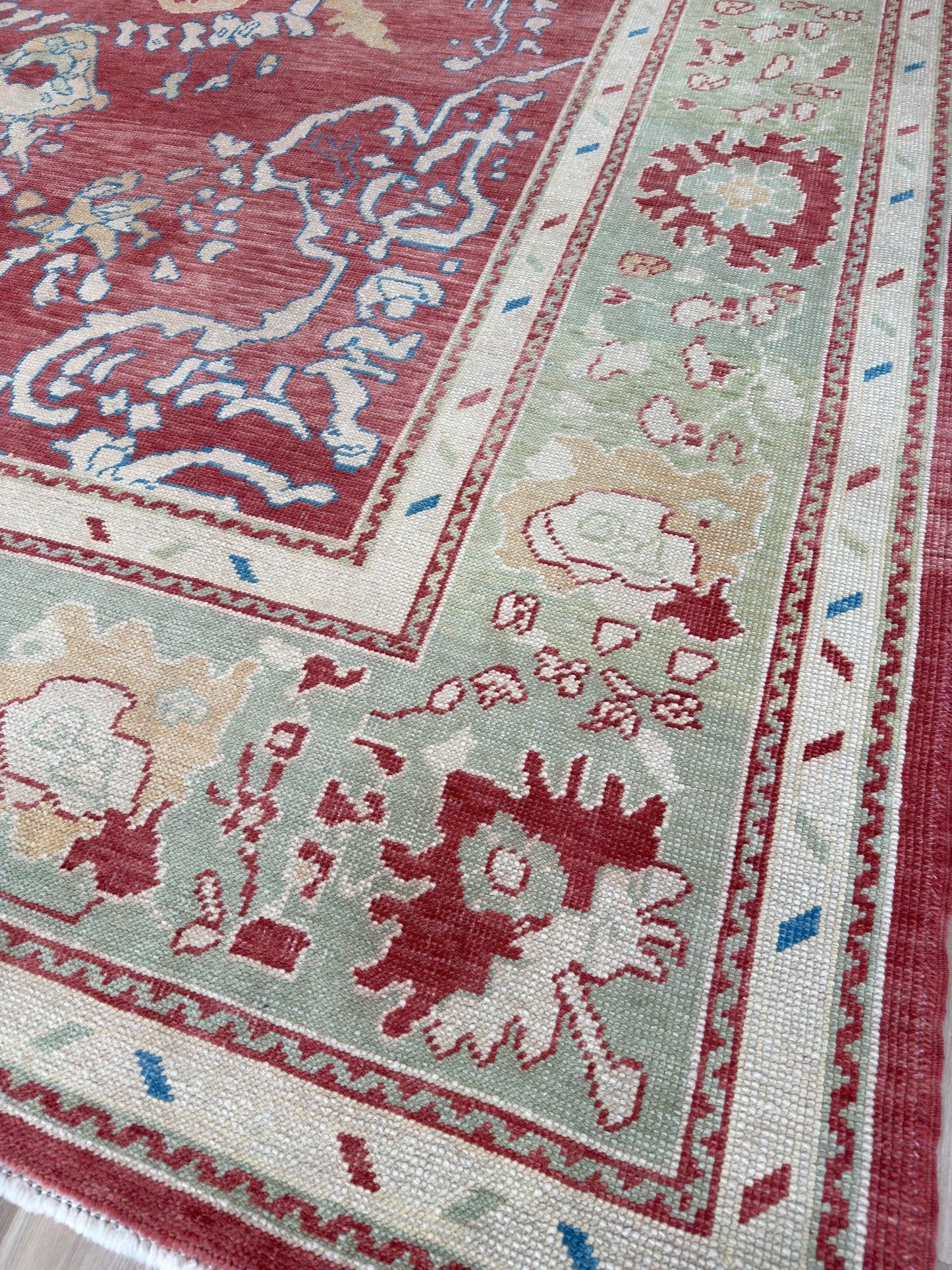 Turkish Oushak 10'0"x13'8"