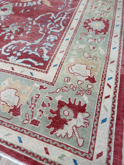 Turkish Oushak 10'0"x13'8"
