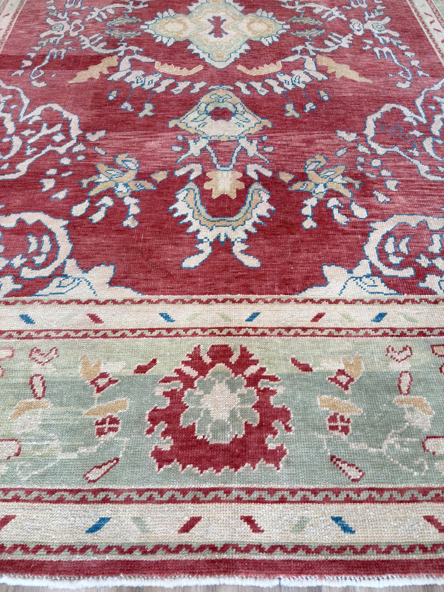 Turkish Oushak 10'0"x13'8"