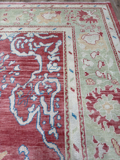 Turkish Oushak 10'0"x13'8"