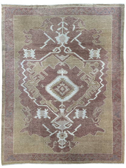 Turkish Oushak 10'7"x13'9"