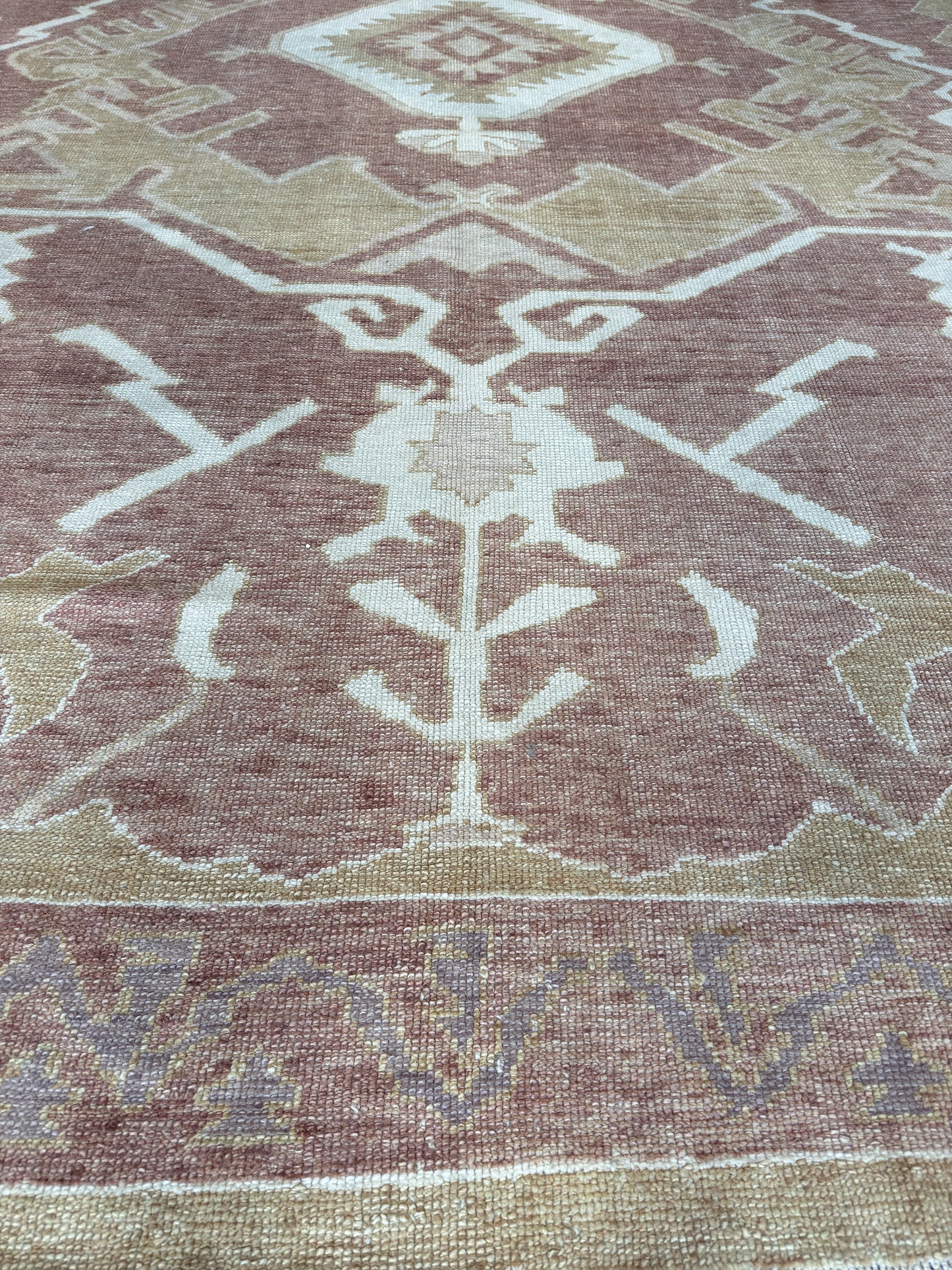 Turkish Oushak 10'7"x13'9"