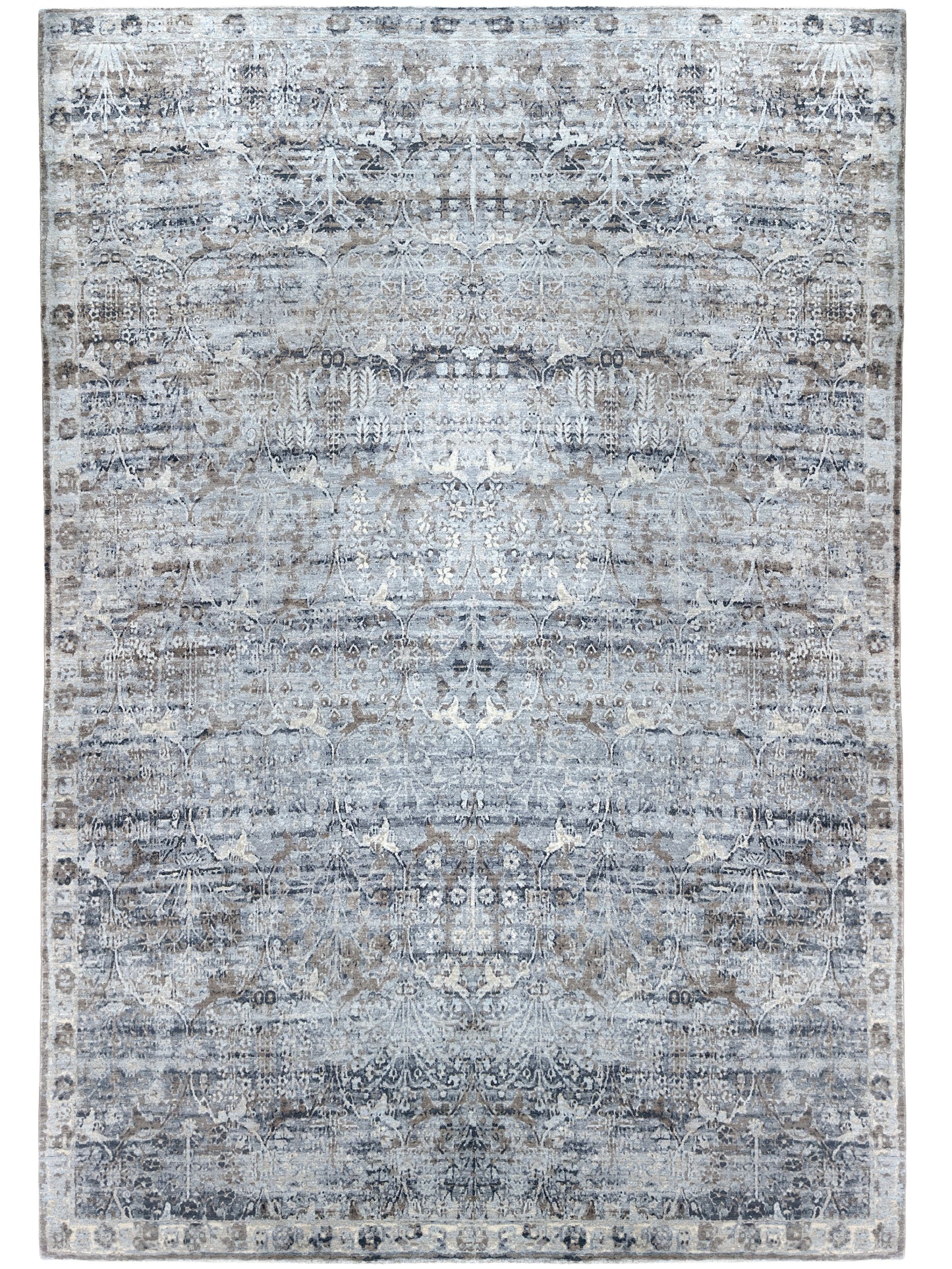 Vintage Look Bijar 9'9"x14'