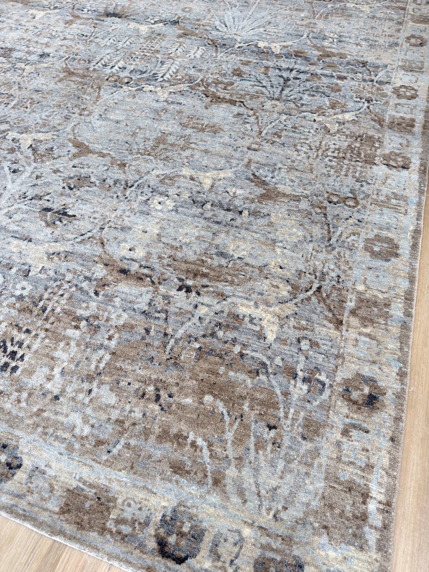 Vintage Look Bijar 9'9"x14'