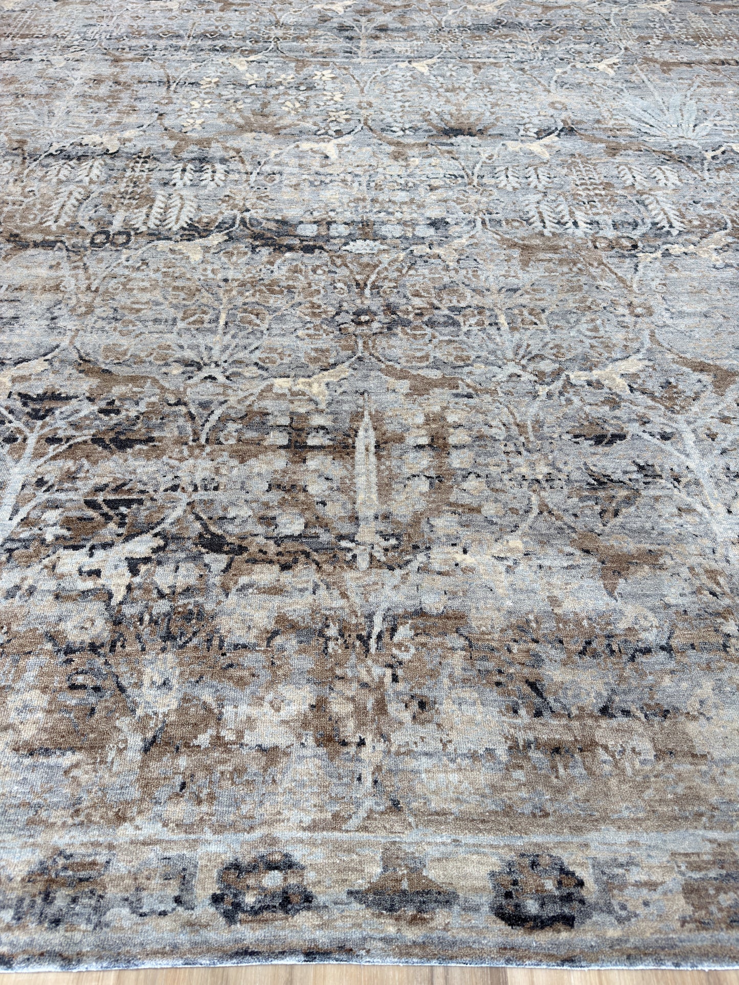 Vintage Look Bijar 9'9"x14'
