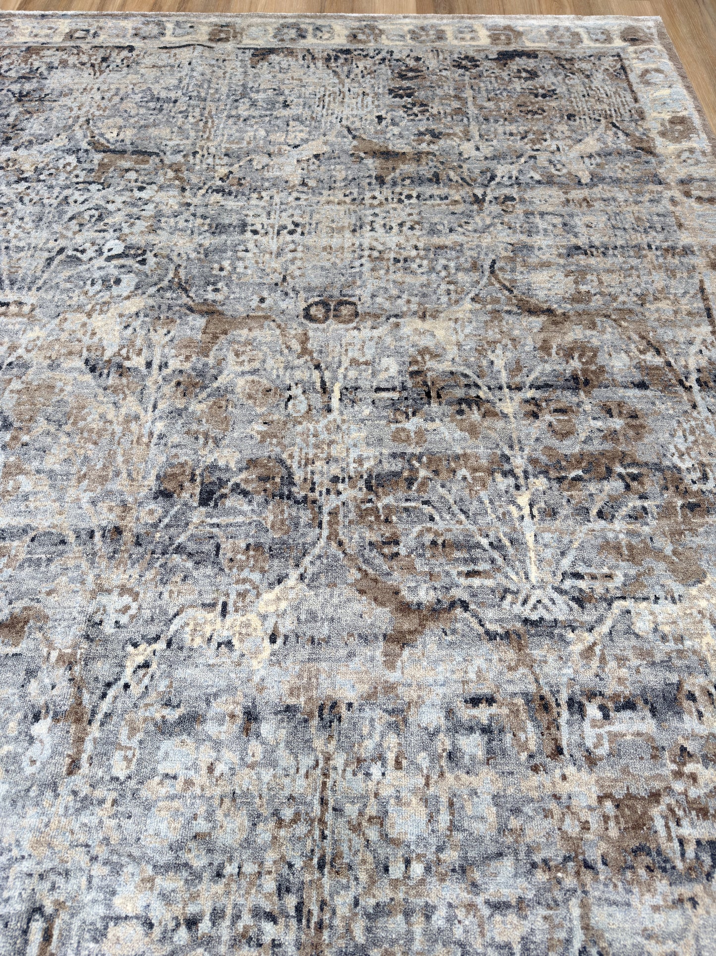 Vintage Look Bijar 9'9"x14'