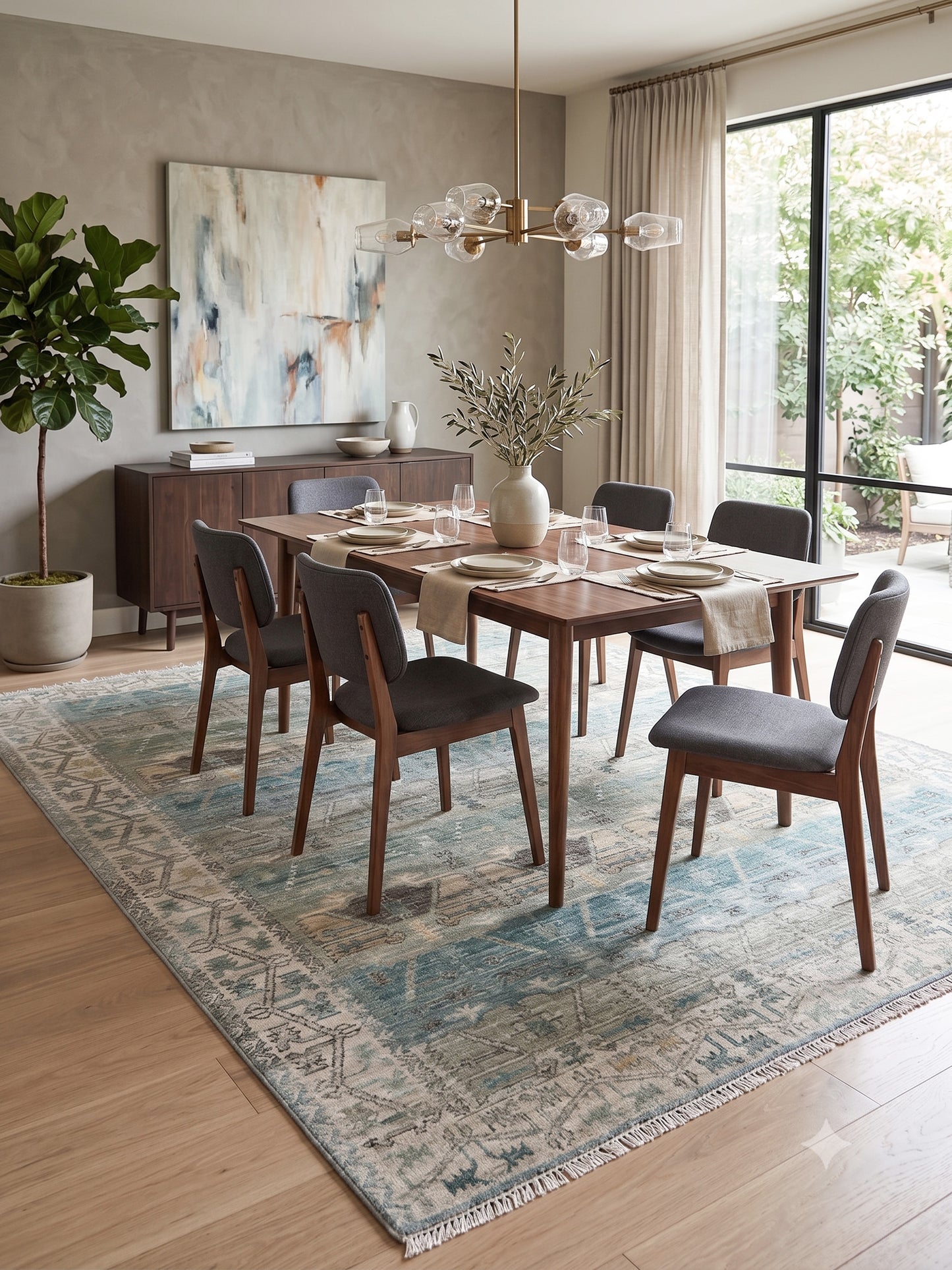 Transitional Khotan 8'1"x10'0"