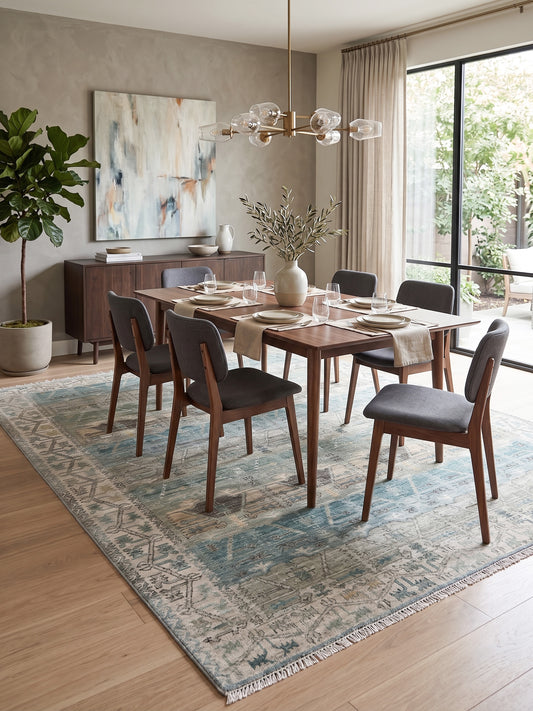 Transitional Khotan 8'1"x10'0"