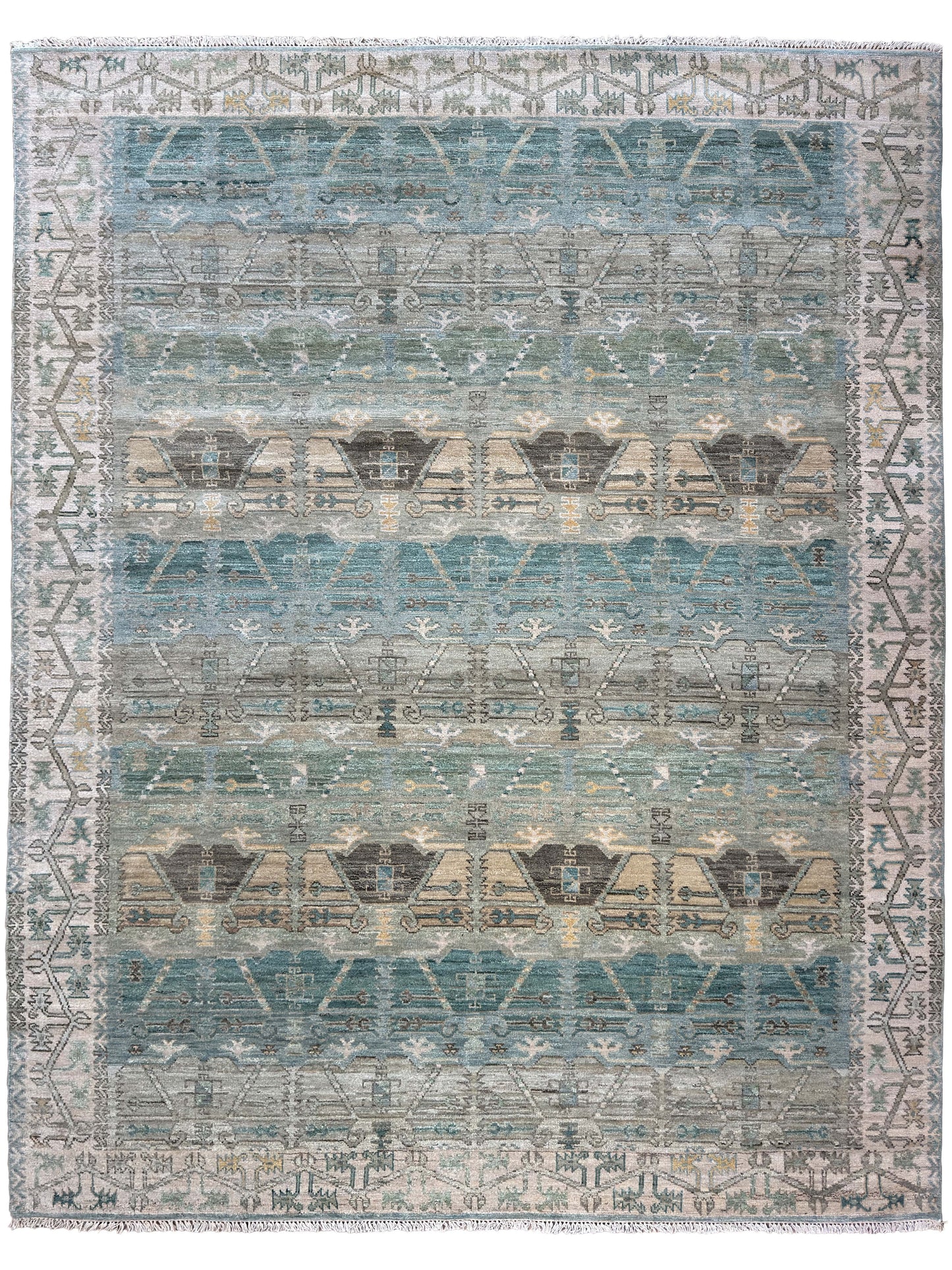 Transitional Khotan 8'1"x10'0"