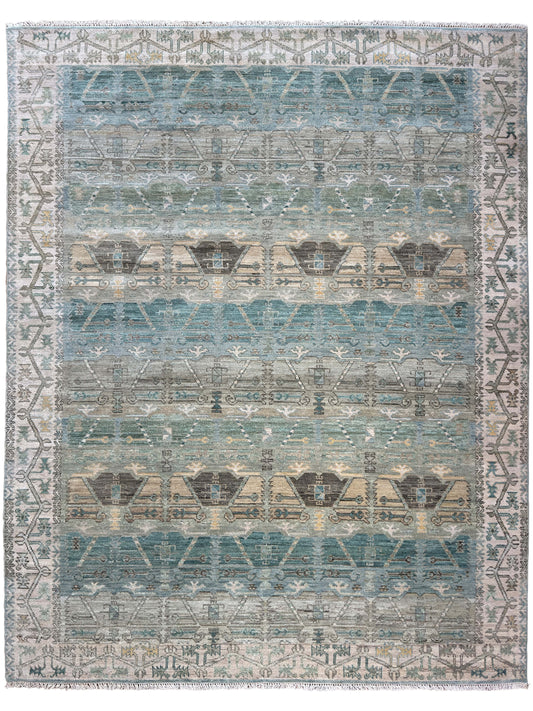 Transitional Khotan 8'1"x10'0"
