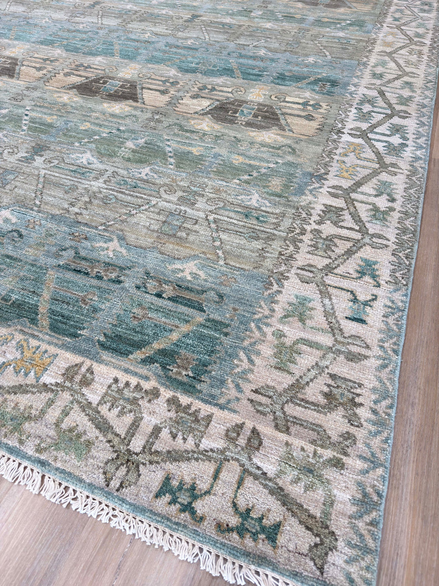 Transitional Khotan 8'1"x10'0"
