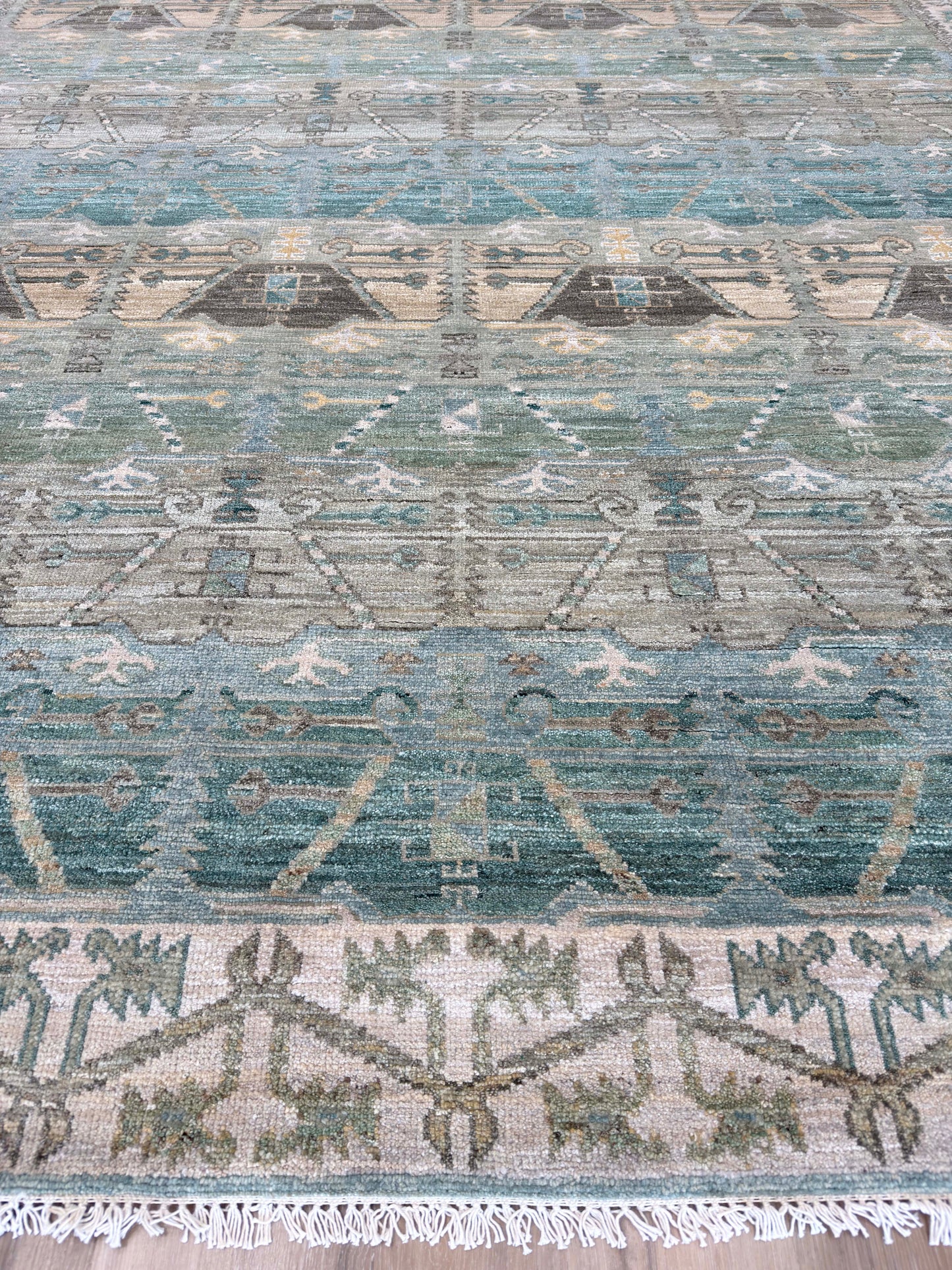 Transitional Khotan 8'1"x10'0"