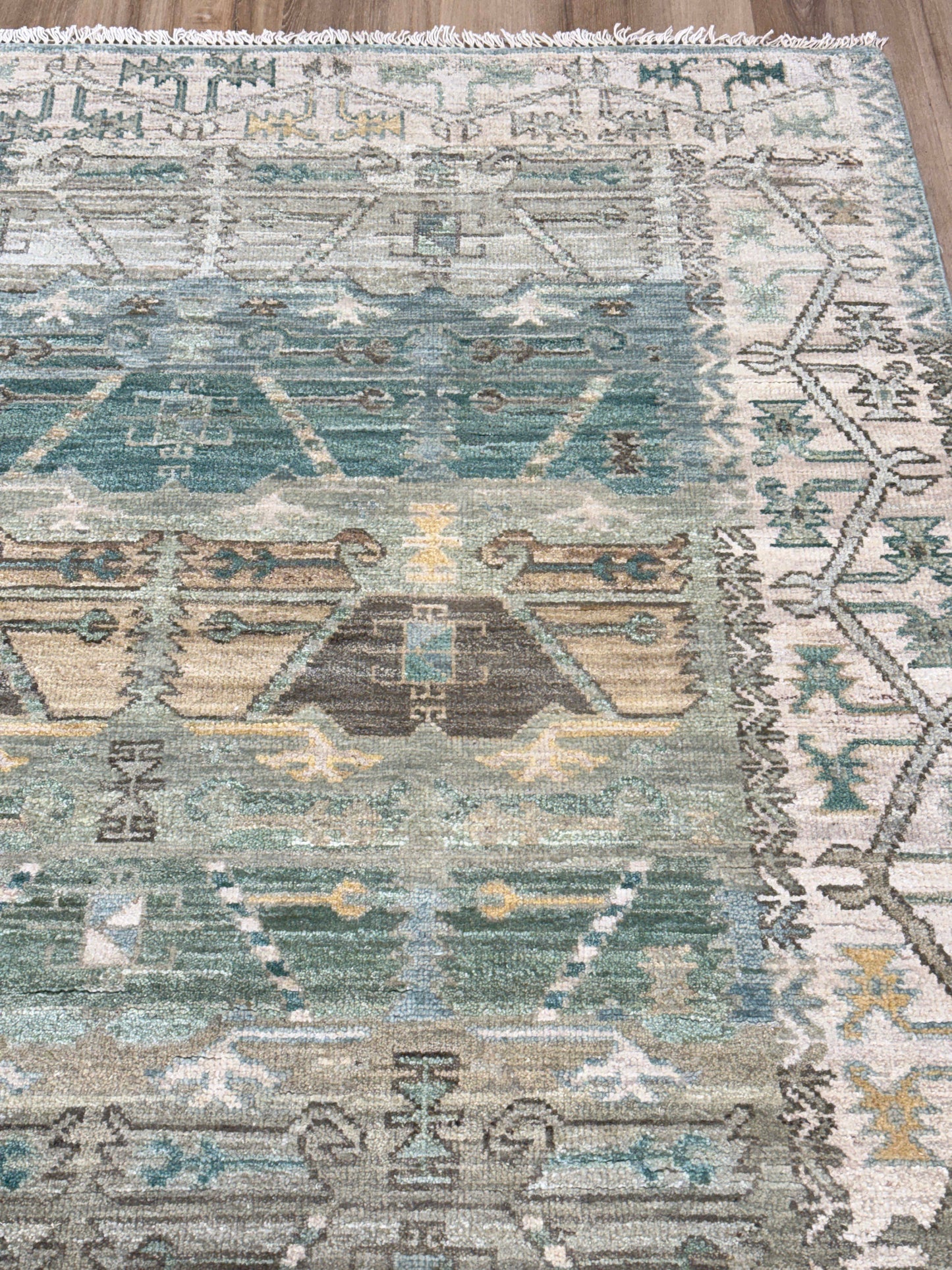 Transitional Khotan 8'1"x10'0"