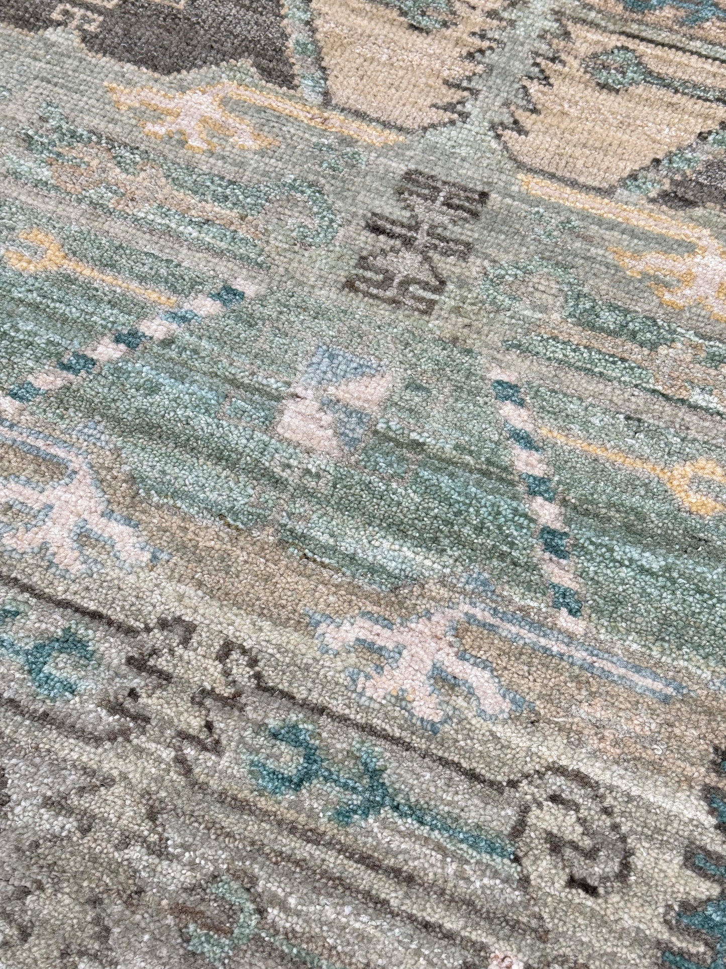 Transitional Khotan 8'1"x10'0"