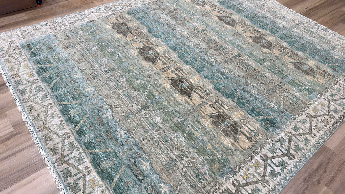 Transitional Khotan 8'1"x10'0"