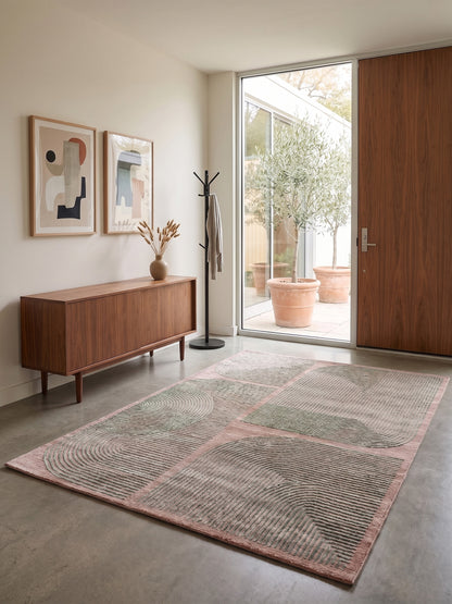 Geometric Modern 5'6"x8'0"
