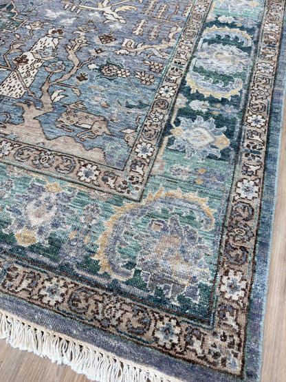 Vintage Look Tabriz 6'1"x9'0"