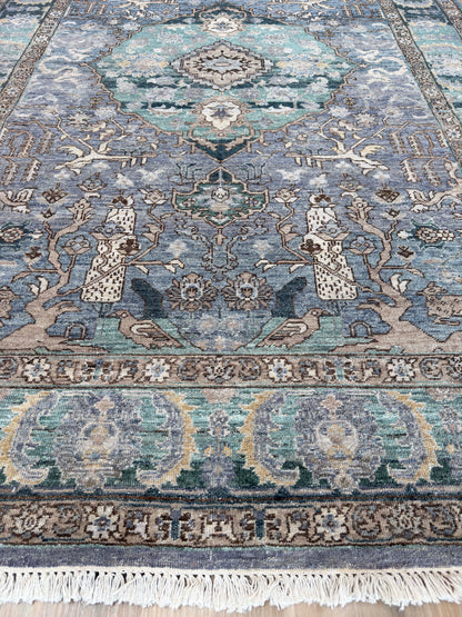 Vintage Look Tabriz 6'1"x9'0"
