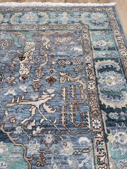 Vintage Look Tabriz 6'1"x9'0"