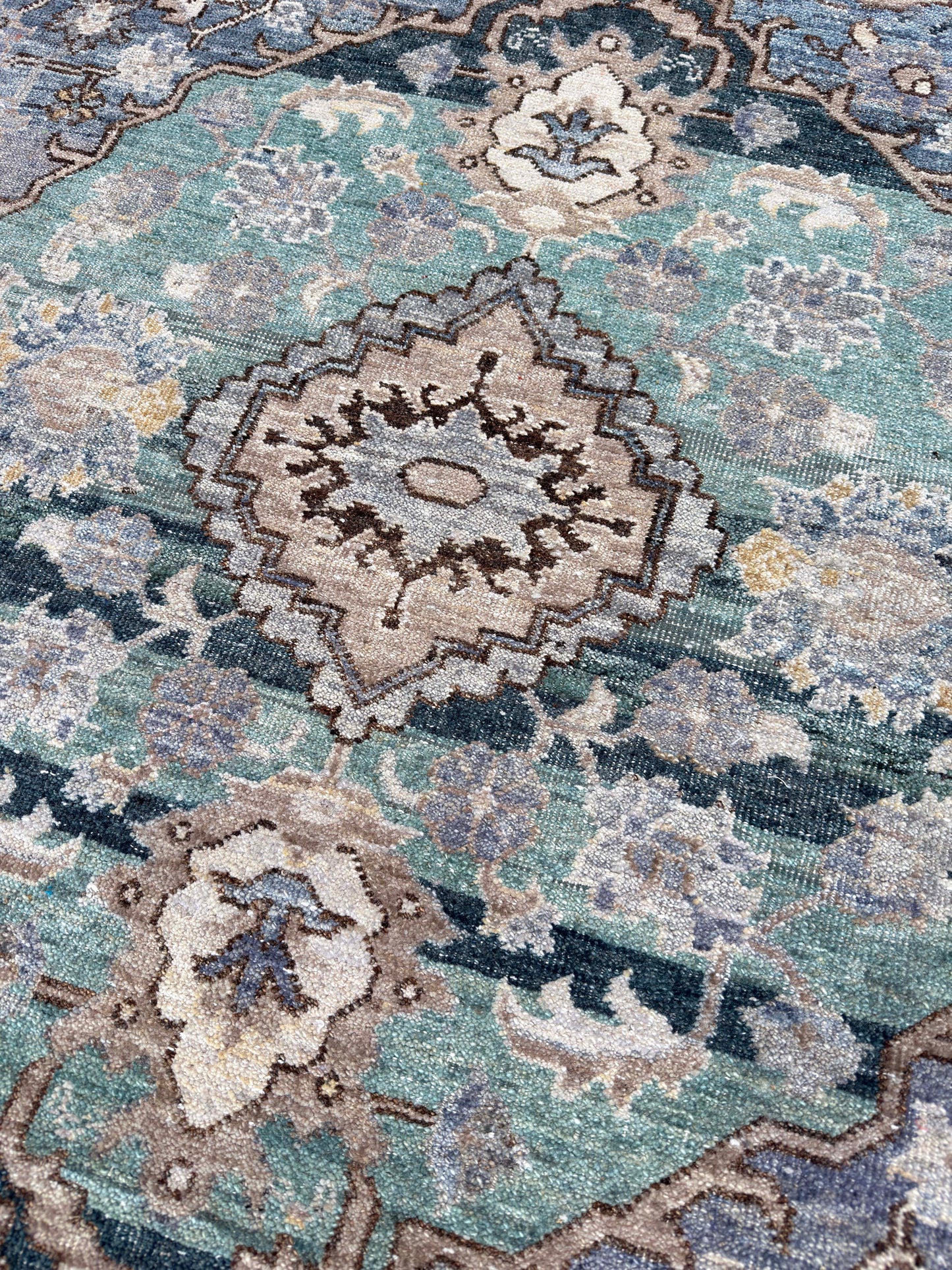 Vintage Look Tabriz 6'1"x9'0"