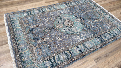 Vintage Look Tabriz 6'1"x9'0"