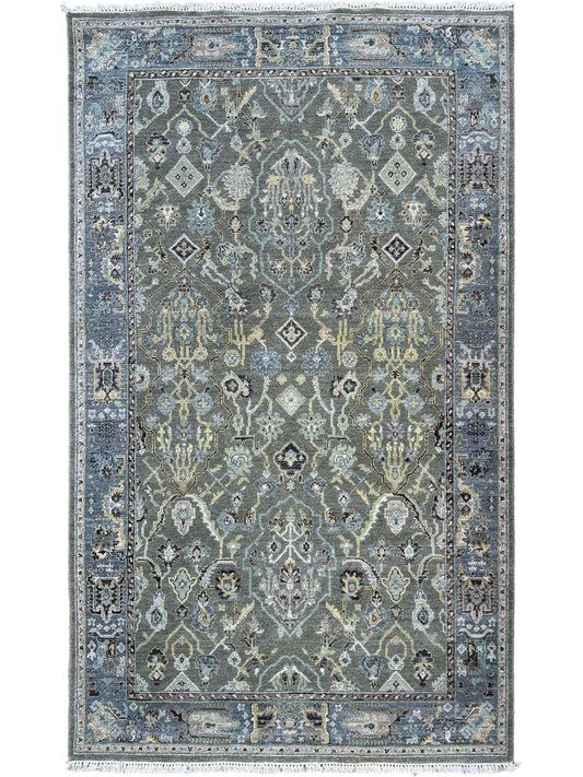 Vintage Look Agra 5'1"x8'0"
