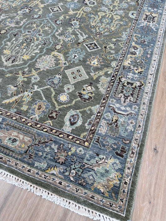 Vintage Look Agra 5'1"x8'0"