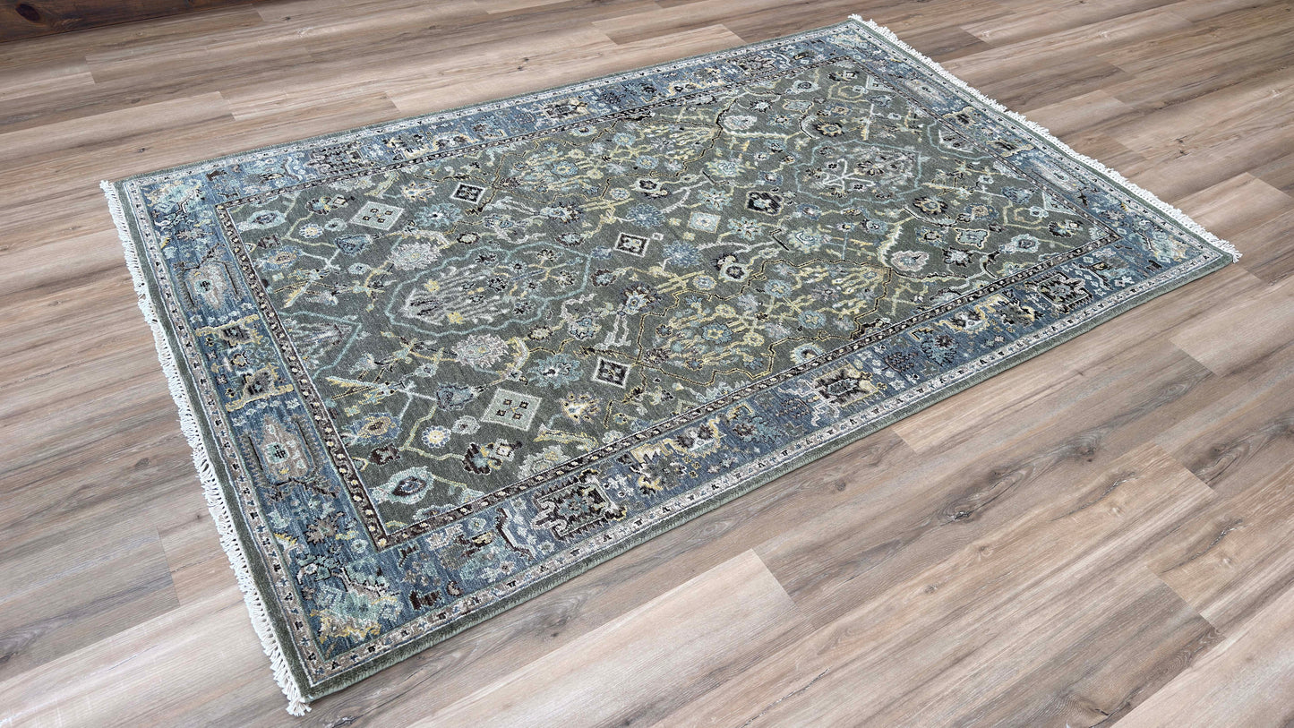 Vintage Look Agra 5'1"x8'0"