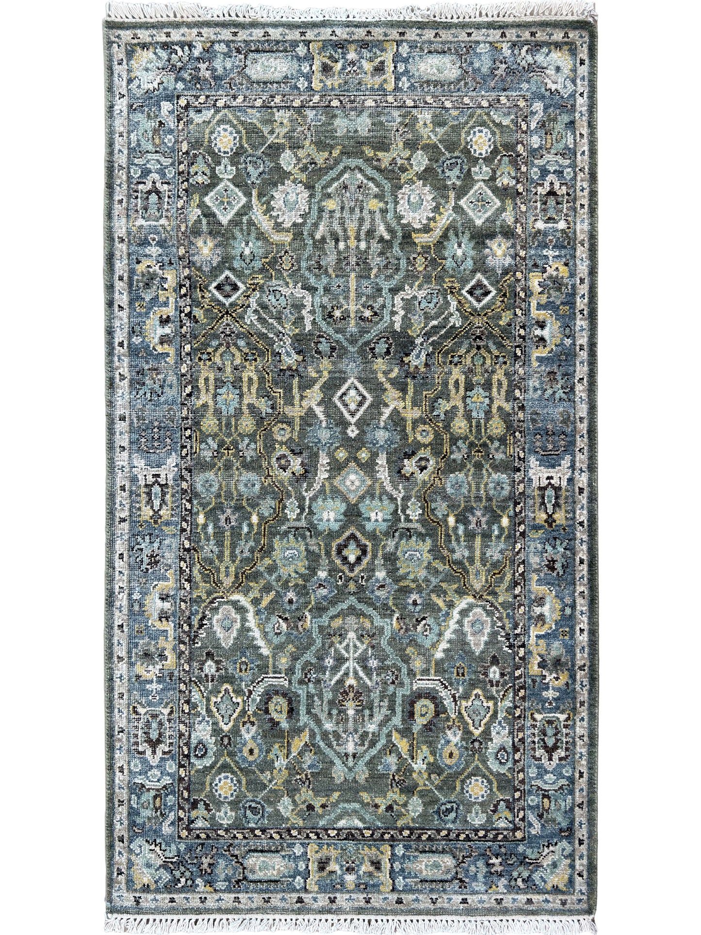 Vintage Look Agra 3'1"x5'0"