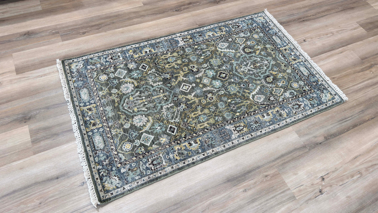 Vintage Look Agra 3'1"x5'0"