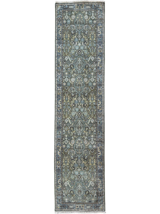Vintage Look Agra 3'1"x12'0"